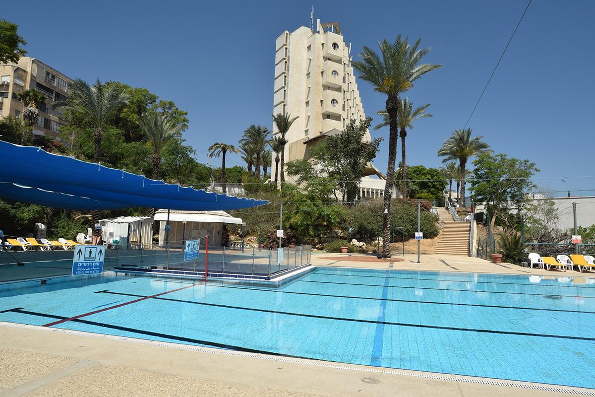 King Solomon Hotel Tiberias Exteriér fotografie